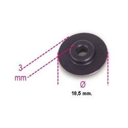 vendita online Coltello di ricambio per tagliatubi 336 e 338 art.338r Giratubi - Tagliatubi - Frese Per Sbavare E Smussare Tubi Beta